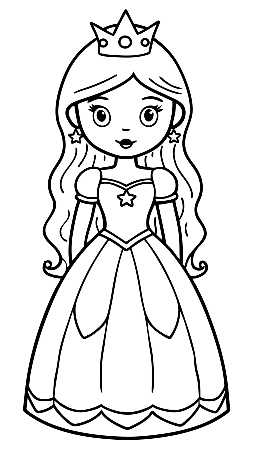 free princess coloring pages for 10 year olds